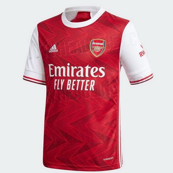 Tailandia Camiseta Arsenal 1ª 2020/21 Rojo